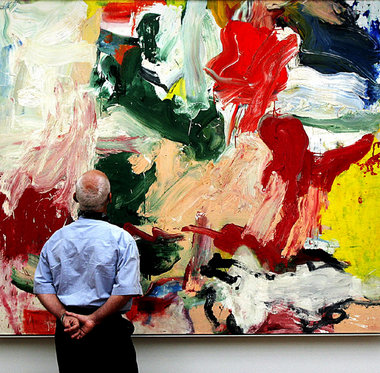 Welche tödliche Drohung mag in diesem de Kooning stecken?