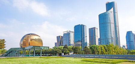 Vorlage für ganz China? Zhejiang mit seiner Hauptstadt Hangzhou ...