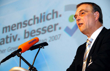 Jahrelang hat Norbert Hansen »seine« Gewerkschaft auf Privatisie...