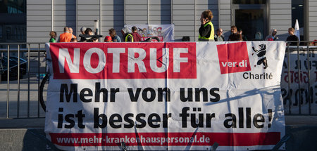 Wie lange wird der »Notruf« des Pflegepersonals noch überhört? T...