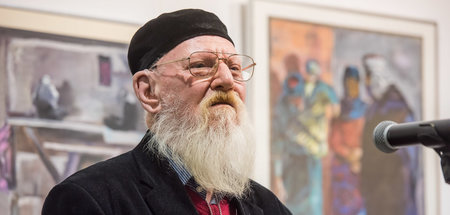 Vernissage zur Ausstellung »Ronald Paris - Syrien 1978, Zeichnun...