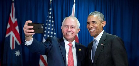 »Pivot to Asia«: Australiens Premier Malcolm Turnbull und der fr...