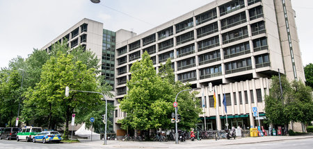 Das Gerichtsgebäude für das Landgericht I und II in München