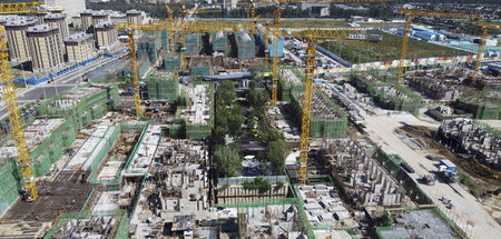 Stillstand am Bau: Zahlreiche Projekte des Immobilienentwicklers...