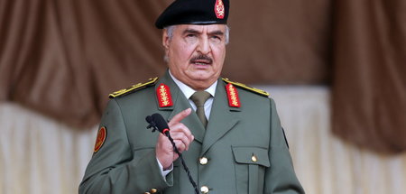 Will Präsident Libyens werden: Khalifa Haftar