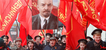 Welchen Oppositionskurs wird die Kommunistische Partei der Russi...