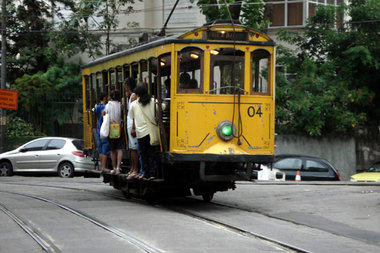 Derzeit noch erschwingliches Hauptverkehrsmittel für Tausende An...