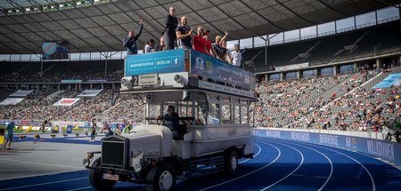 Legendäre After-Show-Party: Das ISTAF Berlin (12.9.2021)