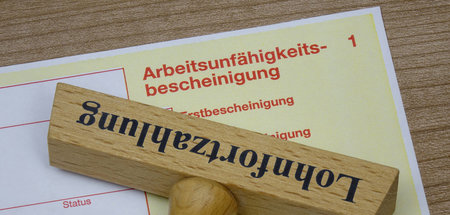 Bezahlt werden soll künftig nur noch, wer unverschuldet in Quara...