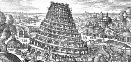 Wurde leider nie fertig: Turm zu Babel