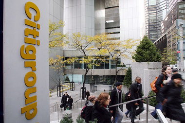 Alles sieht noch normal aus – Citigroup-Center in New York
