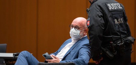 Im Mittelpunkt der Verhandlungen: Bernd Osterloh, Exchef der VW-...