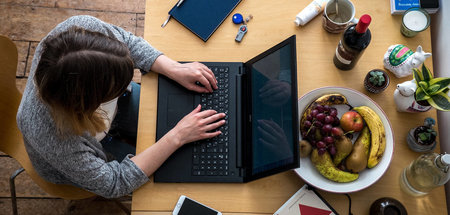 Durchaus beliebt: Unter vielen britischen Beschäftigten findet d...