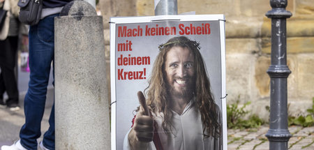 Wahlwerbung in Esslingen am Neckar, einem von 299 Wahlkreisen