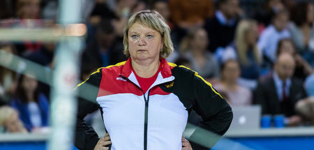 Kämpft um ihren Job: Turntrainerin Gabriele Frehse