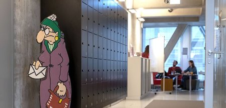 Unangenehm überrascht: Selbst hausintern wird die Einstellung de...