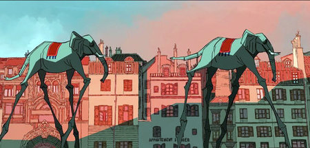 Salvador Dalí hat großen Einfluss auf Luis Buñuels Träume: »Buñu...