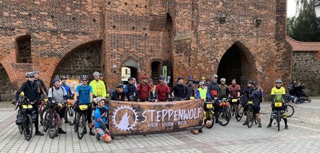 »Hier geht es nicht um Konkurrenz und Wettkampf«: Peloton der »S...