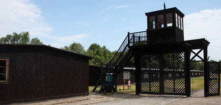 Das »Todestor« in der Gedenkstätte Stutthof nahe Gdansk