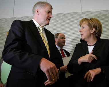 Wer den BDI auf seiner Seite hat, kann sogar Angela Merkel herau...