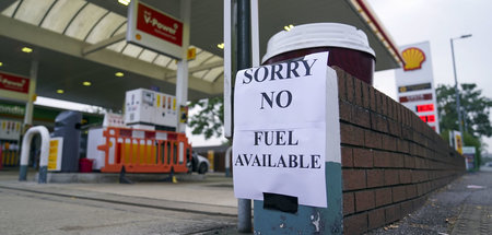 Krisenkommando: 150 Militärangehörige würden für die Benzinausli...