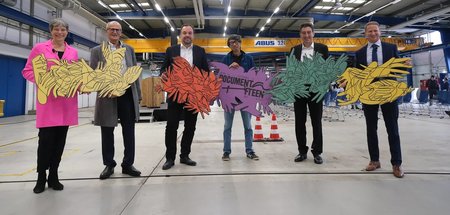 Kassel international: Logo der Documenta Fifteen