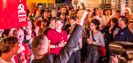 Österreich: Die KPÖ feiert ihren Wahlsieg in Graz (26.9.2021)