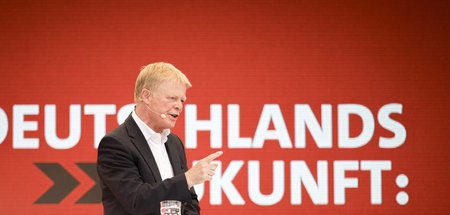»Um Konstruktivität bemüht«: DGB-Chef Reiner Hoffmann