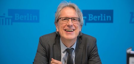 Berlins Finanzsenator Matthias Kollatz (SPD)