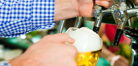 »Danach erst mal ein Bier, und ich: Konzentriere dich!«