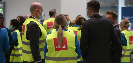 Nach dem Streik warten die Beschäftigten auf ein ernstzunehmende...