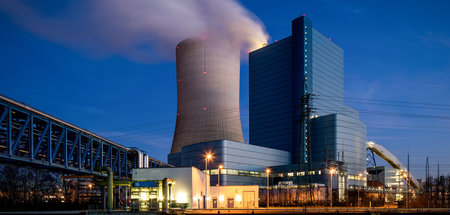 Uniper-Kohlekraftwerk Datteln 4. Der Energiekonzern ist größter ...