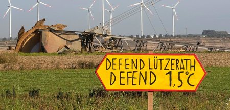 Fällt Lützerath, fällt das Klimaziel: Mit der von RWE geplanten ...