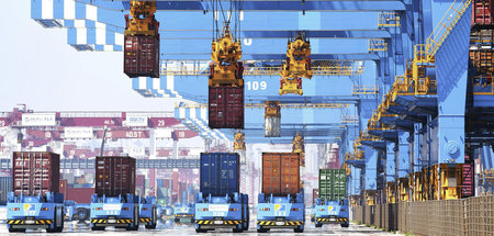Washington will mehr Waren aus den USA nach China verschiffen (H...