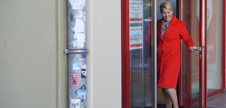 Hinter verschlossenen Türen überlegt Franziska Giffey derzeit, w...