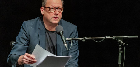 Schreiben kann er auch: Matthias Brandt liest aus seinem Roman »...