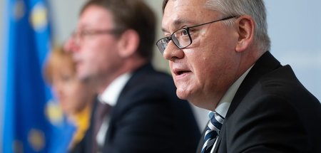 Dirk-Martin Christian, Präsident des Landesamtes für Verfassungs... Dirk-Martin Christian, Präsident des Landesamtes für Verfassungs...