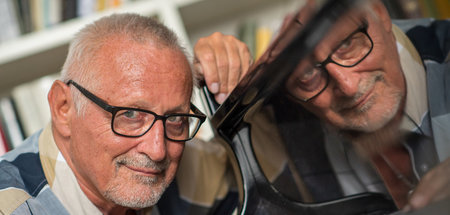 Keine Angst vor großen Gefühlen: Konstantin Wecker