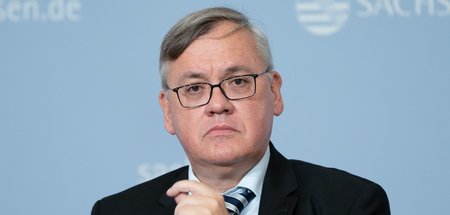 Nichts Neues im Blick: Der Bericht von Sachsens Geheimdienstchef...