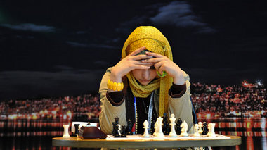 Alaa Garmal aus Ägypten verlor zwei Spiele, zwei endeten unentsc... Alaa Garmal aus Ägypten verlor zwei Spiele, zwei endeten unentsc...