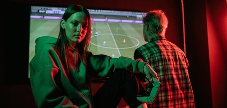 Ignoriert und angefeindet: Spielerinnen müssen sehr viel ertrage...