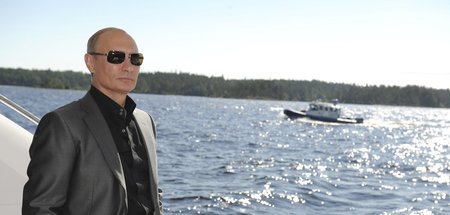 Nichts außer Spekulationen: Zu Wladimir Putin haben die »Pandora... Nichts außer Spekulationen: Zu Wladimir Putin haben die »Pandora...