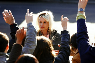 »Vermittlung schlecht bezahlter Jobs an Menschen, die keine ande...