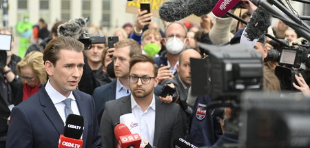 Unschuld vom Lande: Bundeskanzler Sebastian Kurz versteht die Vo... Unschuld vom Lande: Bundeskanzler Sebastian Kurz versteht die Vo...