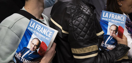 Auch Altfascho Jean-Marie Le Pen unterstützt ihn – und nicht sei... Auch Altfascho Jean-Marie Le Pen unterstützt ihn – und nicht sei...