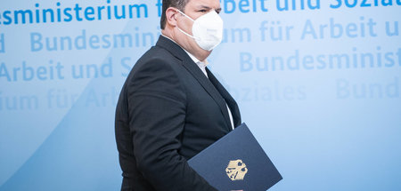 Adressat des Appells von 15 Sozialverbänden: Bundesarbeitsminist... Adressat des Appells von 15 Sozialverbänden: Bundesarbeitsminist...
