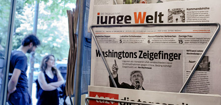 Wertpapier am Kiosk kaufen