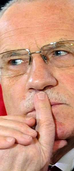 EU-Skeptiker Vaclav Klaus EU-Skeptiker Vaclav Klaus