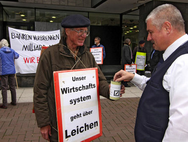Zeit für Protest auch in Frankfurt am Main: Am 6. November samme... Zeit für Protest auch in Frankfurt am Main: Am 6. November samme...