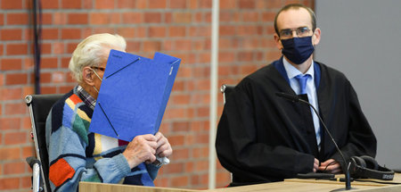 Gesichtsverlust: Der 100jährige ehemalige Wachmann des Konzentra...